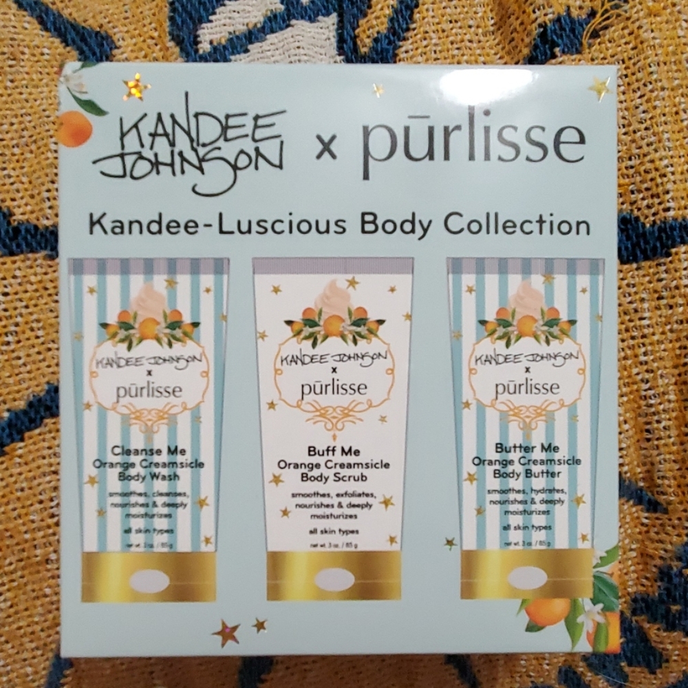 Kandee Johnson x Purlisse